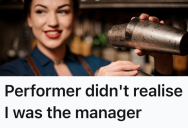 Comedian Unwittingly Targeted The Manager With His Tasteless Joke, So She Made Sure He Never Took The Stage There Again