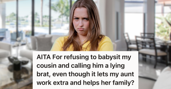 Source: Getty/ Kristina Kokhanova, Getty/JodiJacobson, Reddit/AITA