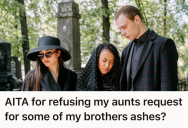 A History Of Family Cruelty Resurfaced After Her Brother’s Demise, So She Refused To Let Her Aunt Claim His Ashes For Herself