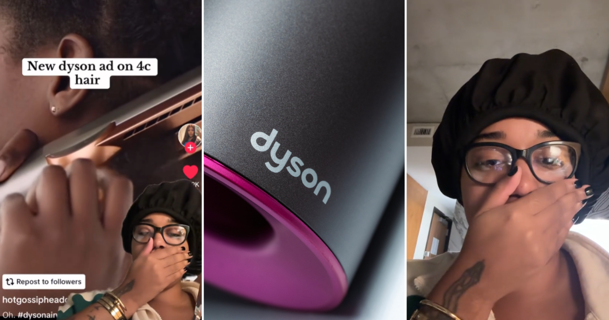 Ad From Dyson Leaves Woman Laughing At How Ineffective The Product Really Is » TwistedSifter