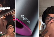 Ad From Dyson Leaves Woman Laughing At How Ineffective The Product Really Is