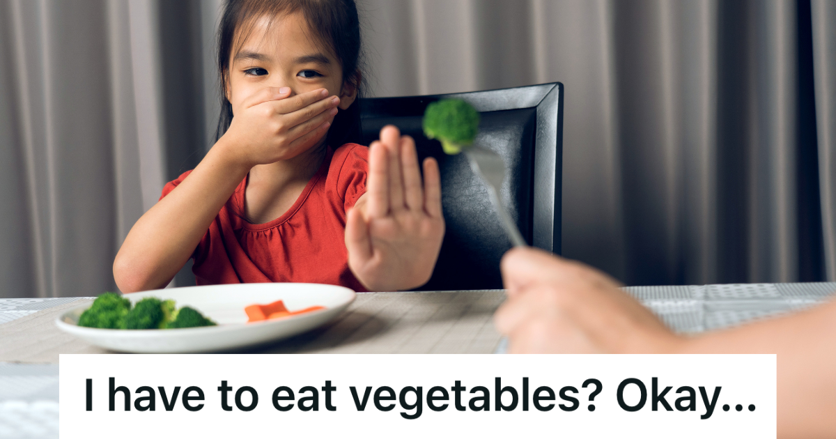 Mom Told Her Child To Eat Vegetables Before Dessert, But The Child Found A Loophole That Mom Didn’t See Coming » TwistedSifter