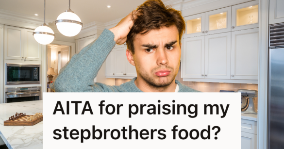 Source: Getty/golubovy, Getty/Sisoje, Reddit/AITA