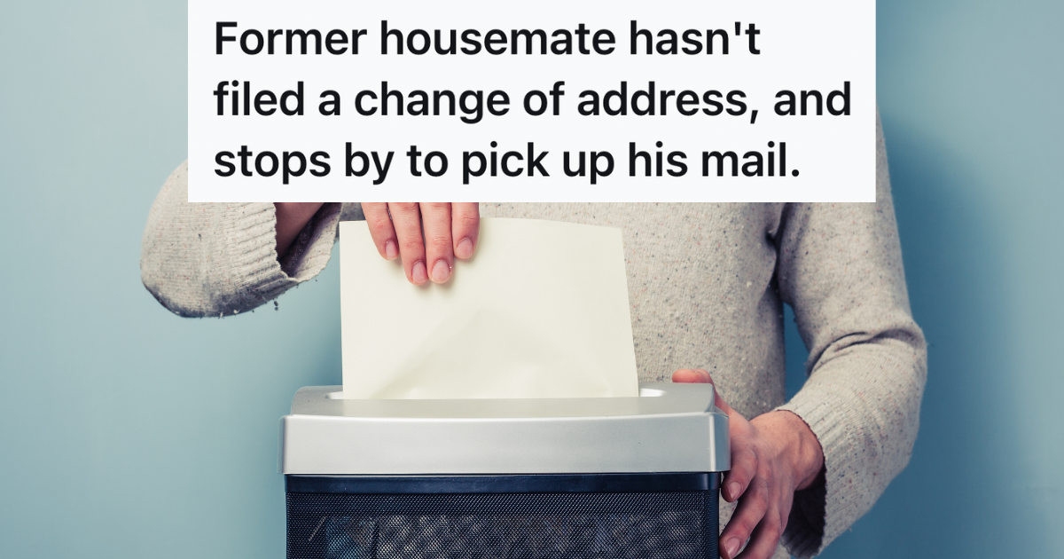 He Ignored Repeated Requests To Update His Address After Moving Out, So His Ex-Housemates Shredded An Important Piece Of Mail To Teach Him A Lesson » TwistedSifter