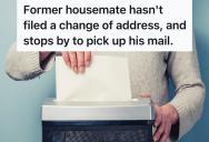 He Ignored Repeated Requests To Update His Address After Moving Out, So His Ex-Housemates Shredded An Important Piece Of Mail To Teach Him A Lesson