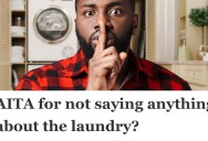 A Laundry Mix-Up Led To A Major Argument, So Existing Tensions In Their Household Reached A Breaking Point