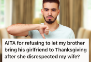 His Brother’s Girlfriend’s Judgmental Comments Hurt His Wife, So He Took A Stand To Protect Their Holiday Celebration