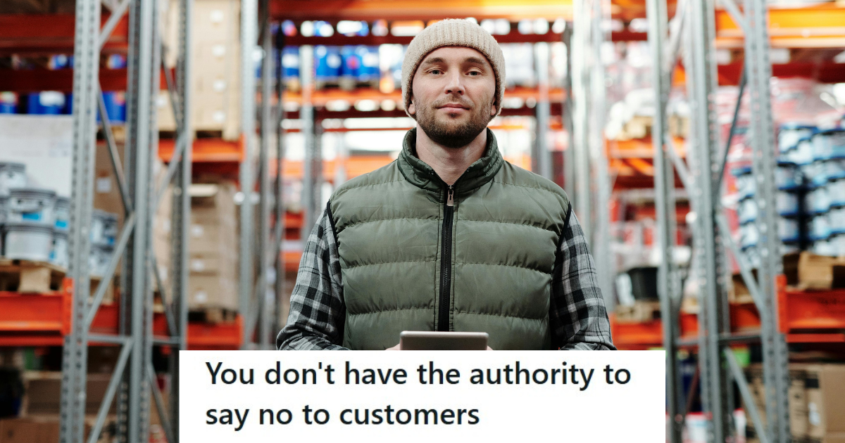 Source: Reddit/Malicious Compliance/Pexels/Tiger Lily 