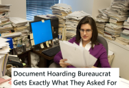 Farmer Was Applying For A Subsidy, But The Government Bureaucrat Was Making It Almost Impossible. So He Complied With Exactly What Was Demanded, And Made The Bureaucrat’s Job Harder.