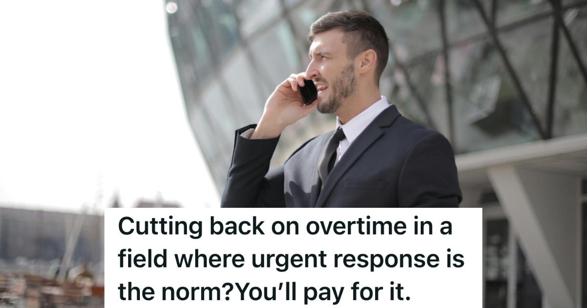 Boss Called And Asked Him To Work Overtime, But The Employee Insisted That He Wouldn’t Work Overtime Unless His Boss Sent An Official Email Requesting It » TwistedSifter