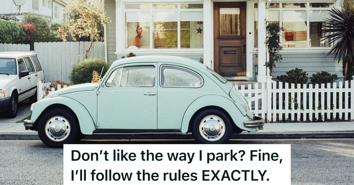 It’s Perfectly Legal To Park On The Street, But One Neighbor Thinks It Looks Bad And Calls The City Inspector On A Homeowner » TwistedSifter