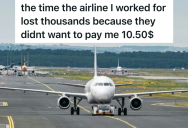 Airline Asked An Employee To Do The Work Of A Manager But Refused To Pay The Extra Money, So They Told Them To Pay Up Or No Extra Work