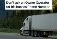 Rude Driver Cuts Off A Semi In Traffic, But The Driver Somehow Thinks The Truck Driver Is The One Who’s Wrong