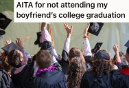 Girlfriend Refuses To Skip Her Final Exam For Her Boyfriend’s Graduation 1,000 Miles Away, And Now He’s Throwing A Fit About It