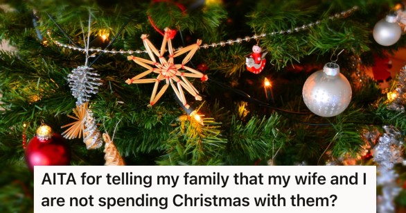 Source: Reddit/AITA/Pexels/Gary Spears