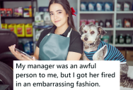 After Catching Her Mean Manager Stealing From The Store, An Employee Gathered The Proof And Reported Her To The Owner