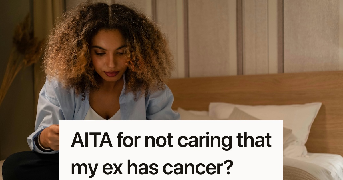 Man’s Cancer Diagnosis Inspires Him To Reach Out To His Ex Girlfriend, But She’s Uninterested In Reconnecting Because He Treated Her Poorly » TwistedSifter