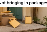 Man Accuses His Roommates Of Stealing And Tried To Withhold Rent, So His Roommates Stop Bringing In His Packages