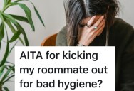 Woman Lets Coworker Move In With Her, But He’s So Gross And Messy That She Forces Him To Move Out