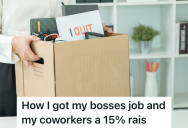 Boss Yelled At A New Hire For A Small Mistake, So Everyone In The Department Quit And Got The Boss Fired