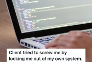 Client Refused To Pay For The Website An Independent Contractor Created For Him, So The Contractor Modified The Code To Get Revenge