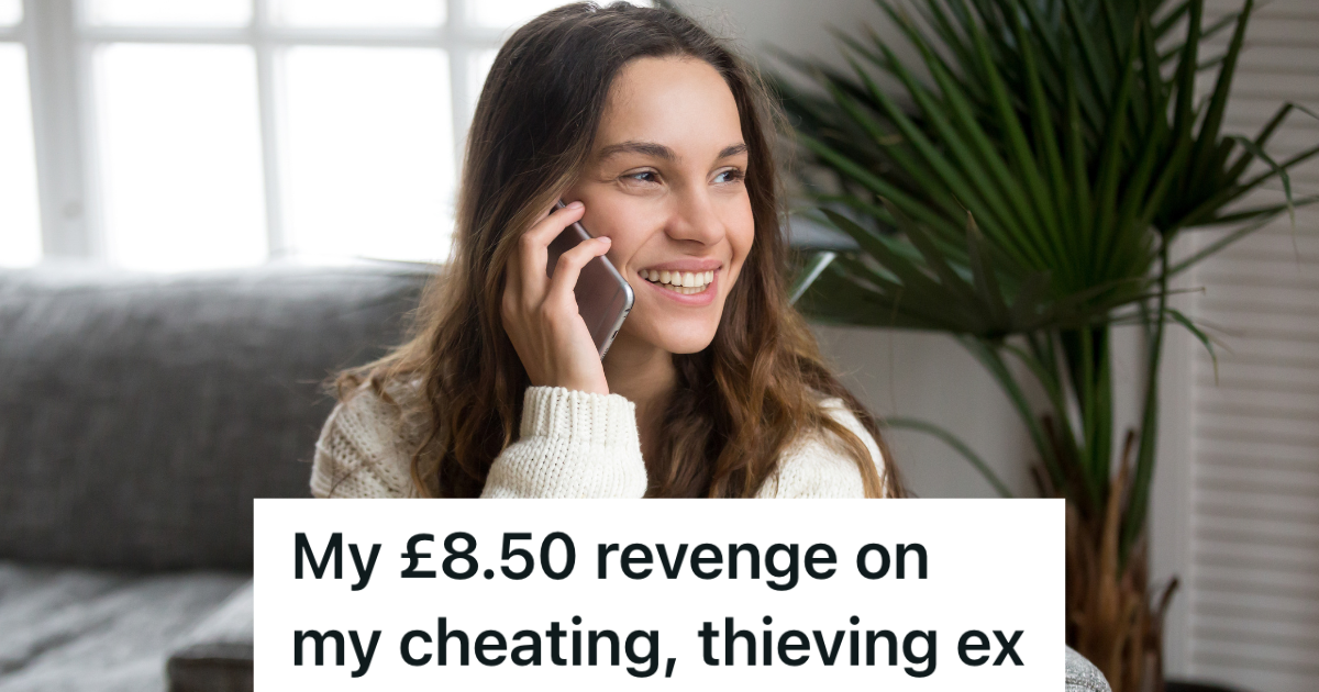 Ex-Boyfriend Drained All The Money From Their Joint Bank Account, So She Made The Minimum Payment To All Of His Creditors And Gave Them His New Address » TwistedSifter