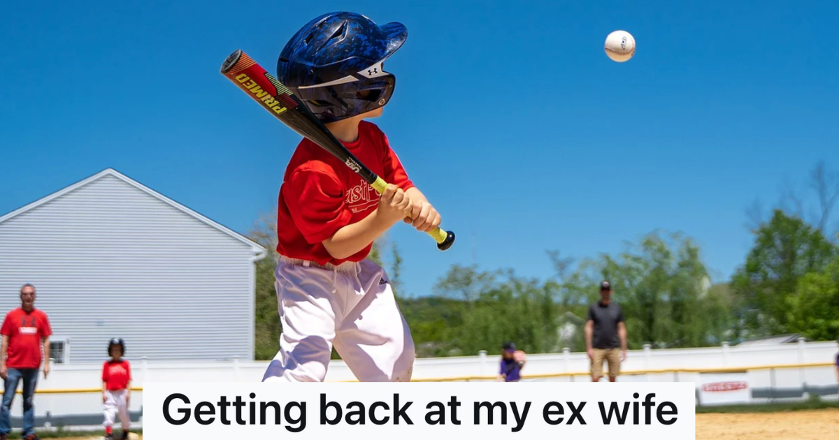 He Divorced His Wife After He Caught Her Cheating On Him, But Year’s Later He Found A Way To Get Revenge While Also Helping A Little League Team » TwistedSifter