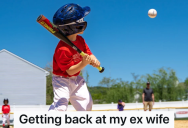 He Divorced His Wife After He Caught Her Cheating On Him, But Year’s Later He Found A Way To Get Revenge While Also Helping A Little League Team