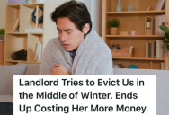 Landlord Tried To Evict Two Men In The Middle Of Winter, So They Took Action That Cost Her Thousands Of Dollars!