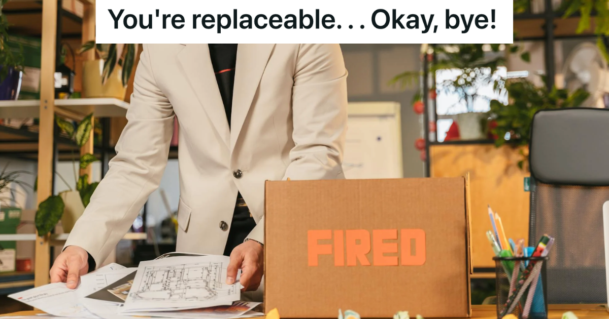 Boss Told A Hard Working Employee That He Was “Replaceable,” So They Started A Competing Company And Took The Old Boss’s Clients » TwistedSifter