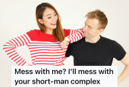 Senior Level Coworker Liked To Pretend He Had More Authority Than He Did, So She Started Wearing High Heels To Work To Mess With Him