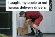 Her Uncle Mistakenly Thought His Packages Were Being Delivered At Her House Instead Of His, So She Tricked Him Into Opening One Of Her Packages