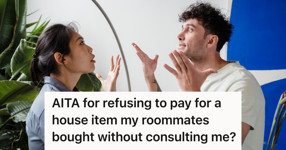 Her Roommates Decided To Buy A Vase Without Her Involvement, So She Refused To Pay Her Part Even Though It’s Only  » TwistedSifter