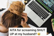 She Told Her Husband Not To Interrupt Her Because She Needed To Focus On An Important Assignment, But He Kept Interrupting Her Anyway And She Lost It