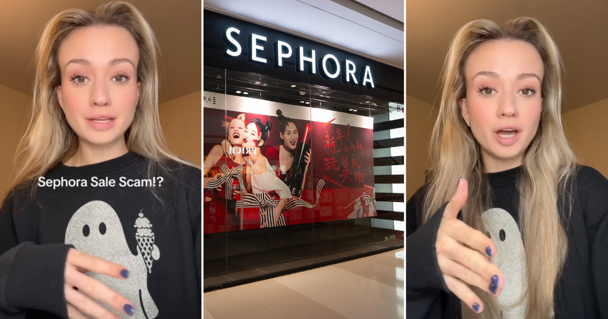 Savvy Consumer Warns Against A Popular Sales Tactic From Big Brands Like Sephora. – ‘Tell me why it’s  now.’ » TwistedSifter