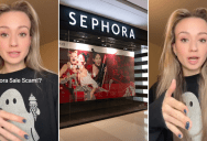 Savvy Consumer Warns Against A Popular Sales Tactic From Big Brands Like Sephora. – ‘Tell me why it’s $94 now.’