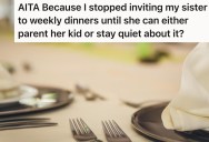 Sister’s Parenting Struggles Dominate Weekly Dinner Conversation, So Sibling Pauses Invitations Until Boundaries Are Set