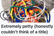 His Mother-In-Law Undermined His Wife With Subtle Insults, So He Undermined Her With A Drawer Full of Cables