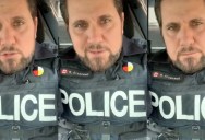 Police Officer Shared Advice About What People Should Do When A Stranger Knocks On Their Door