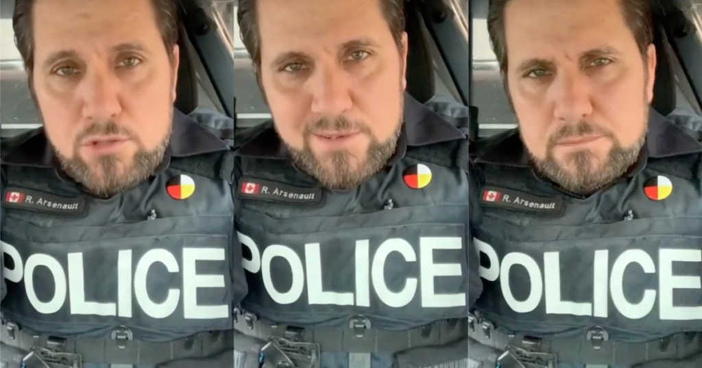 Source: TikTok/@officerarsenault