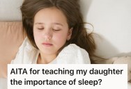 Kid Stays Up All Night After Bedtime Protest, So Dad Lets Her Learn A Hard Lesson About Exhaustion