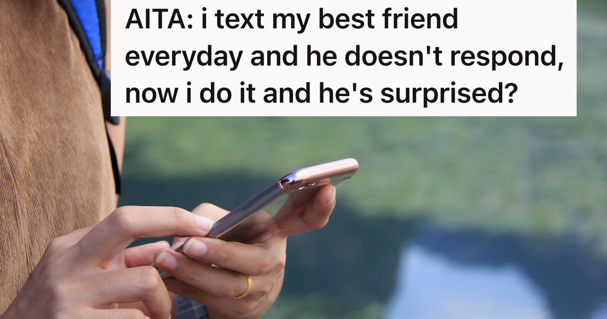 Best Friend Claims He’s Too Busy To Respond, But Spends Hours On Roblox, So She Stops Texting Him Altogether » TwistedSifter