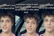 A Best Buy Employee Shared The Strange Encounter He Had With A Customer Who He Needed To Educate