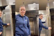 Walmart Employee Showed Viewers How The Store’s Bakery Oven Works After A Tragic Accident Happened. – ‘These ovens are so hard to shut from the outside. You have to push them.’