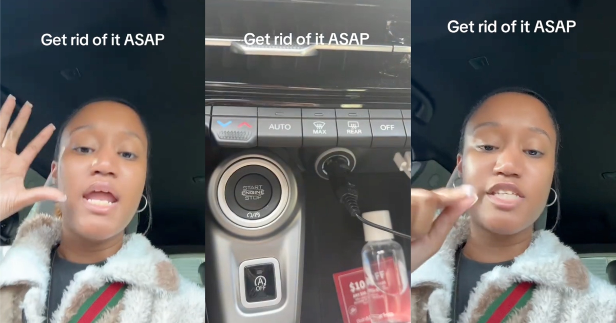 ‘Who invented this? I don’t want it.’ – Car Owner Has A Big Problem With A Particular Button In Her Vehicle » TwistedSifter