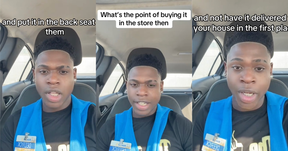 A Walmart Worker Talked About How A Customer’s TV Shopping Experience Went Sideways » TwistedSifter