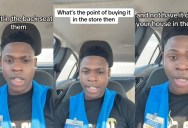 A Walmart Worker Talked About How A Customer’s TV Shopping Experience Went Sideways