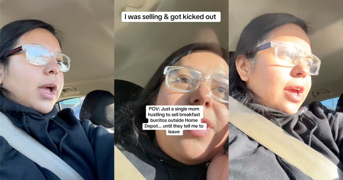 Single Mom Said She Was Kicked Out Of A Home Depot Parking Lot For Selling Burritos To Customers » TwistedSifter