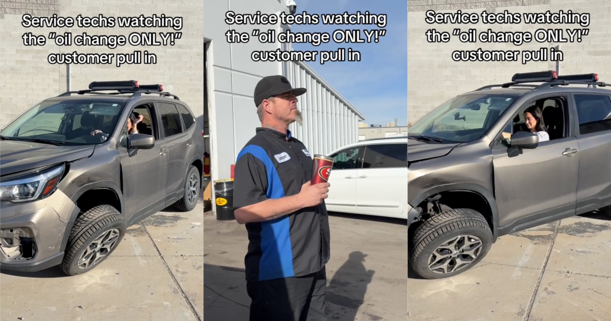 This Mechanic Isn’t A Fan Of Customers Who Only Want To Get Oil Changes » TwistedSifter