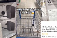 Walmart Customer Saw A Computer For Sale For Such A Cheap Price That He Wondered If They’re Going Out Of Business